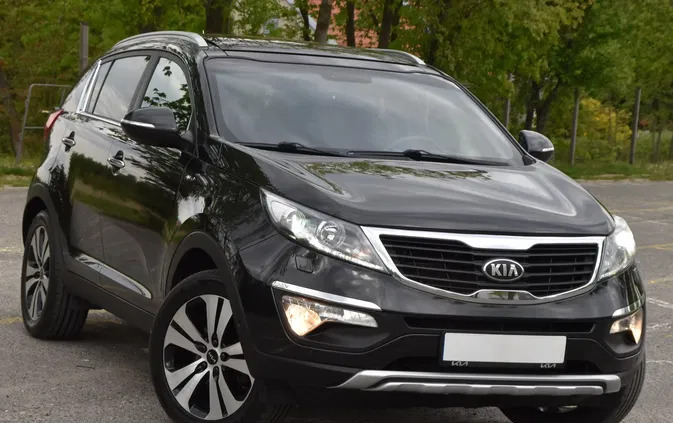 kia dolnośląskie Kia Sportage cena 54800 przebieg: 154216, rok produkcji 2012 z Sulejówek